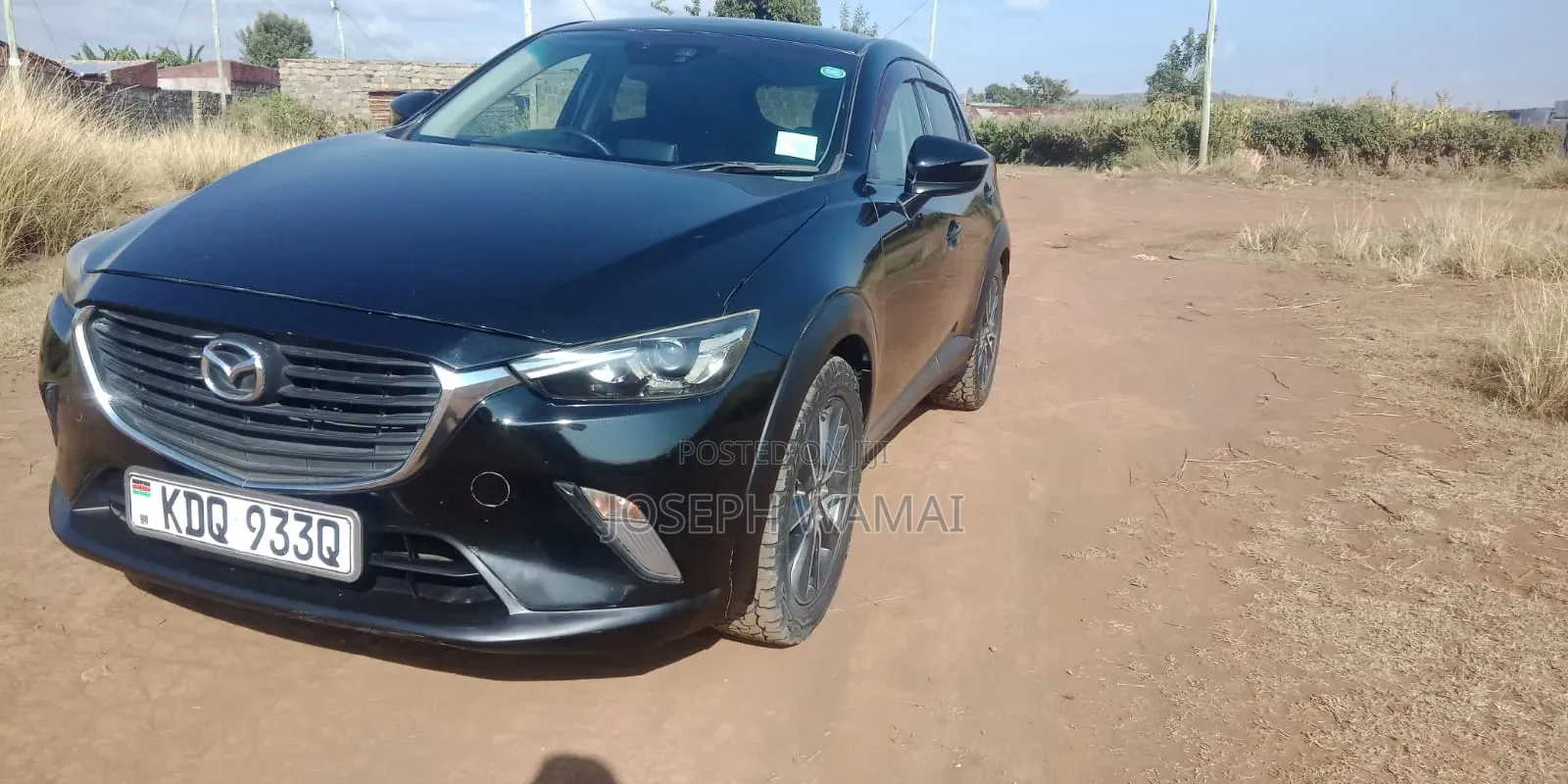 Mazda CX-3 2016 Black