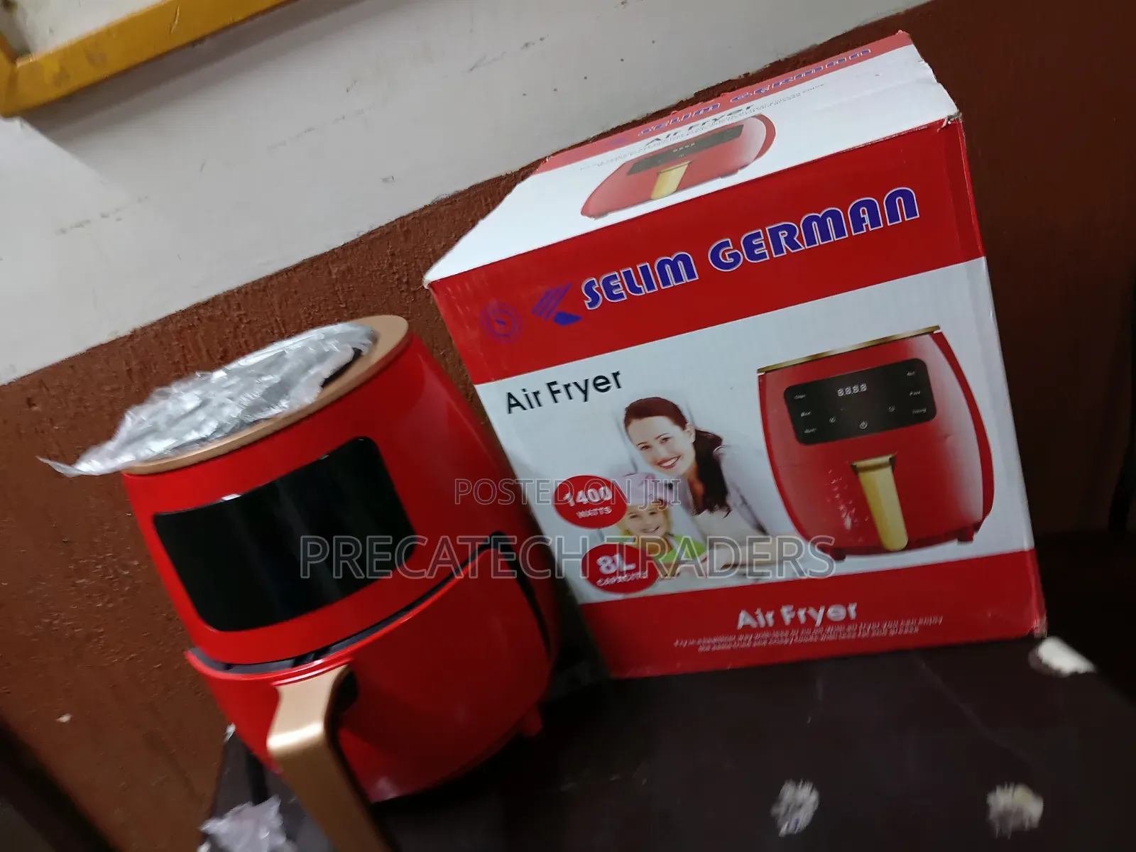 Selim German Digital Air Fryer – 8 Litre Capacity