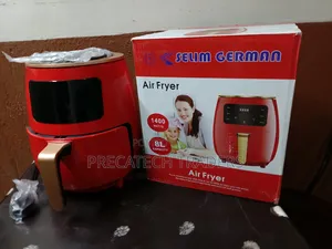 Selim German Digital Air Fryer – 8 Litre Capacity