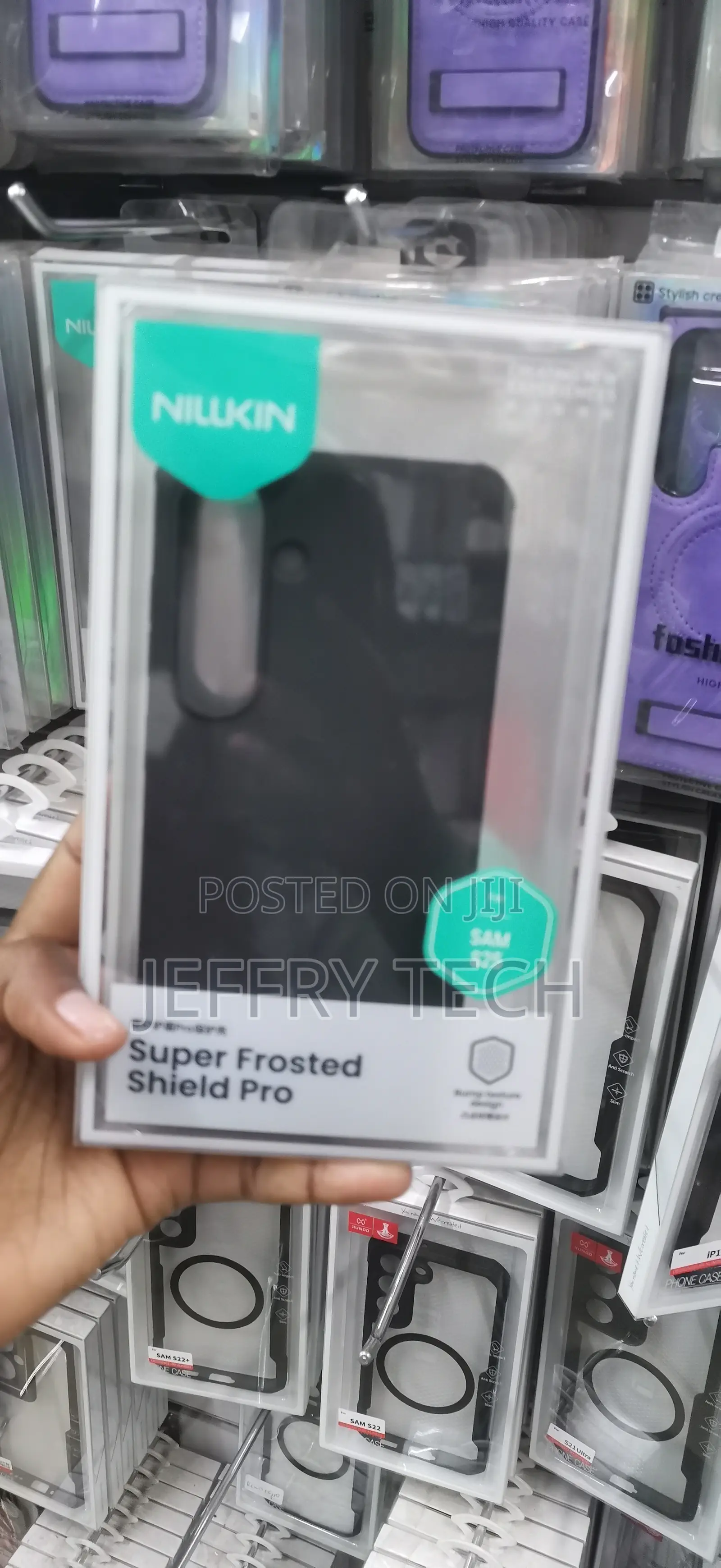 Nillkin Super Frosted Shield Pro Phone Case for a Samsung Galaxy S25