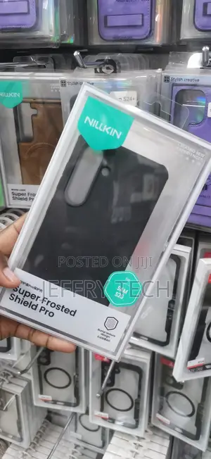 Nillkin Super Frosted Shield Pro Phone Case for a Samsung Galaxy S25