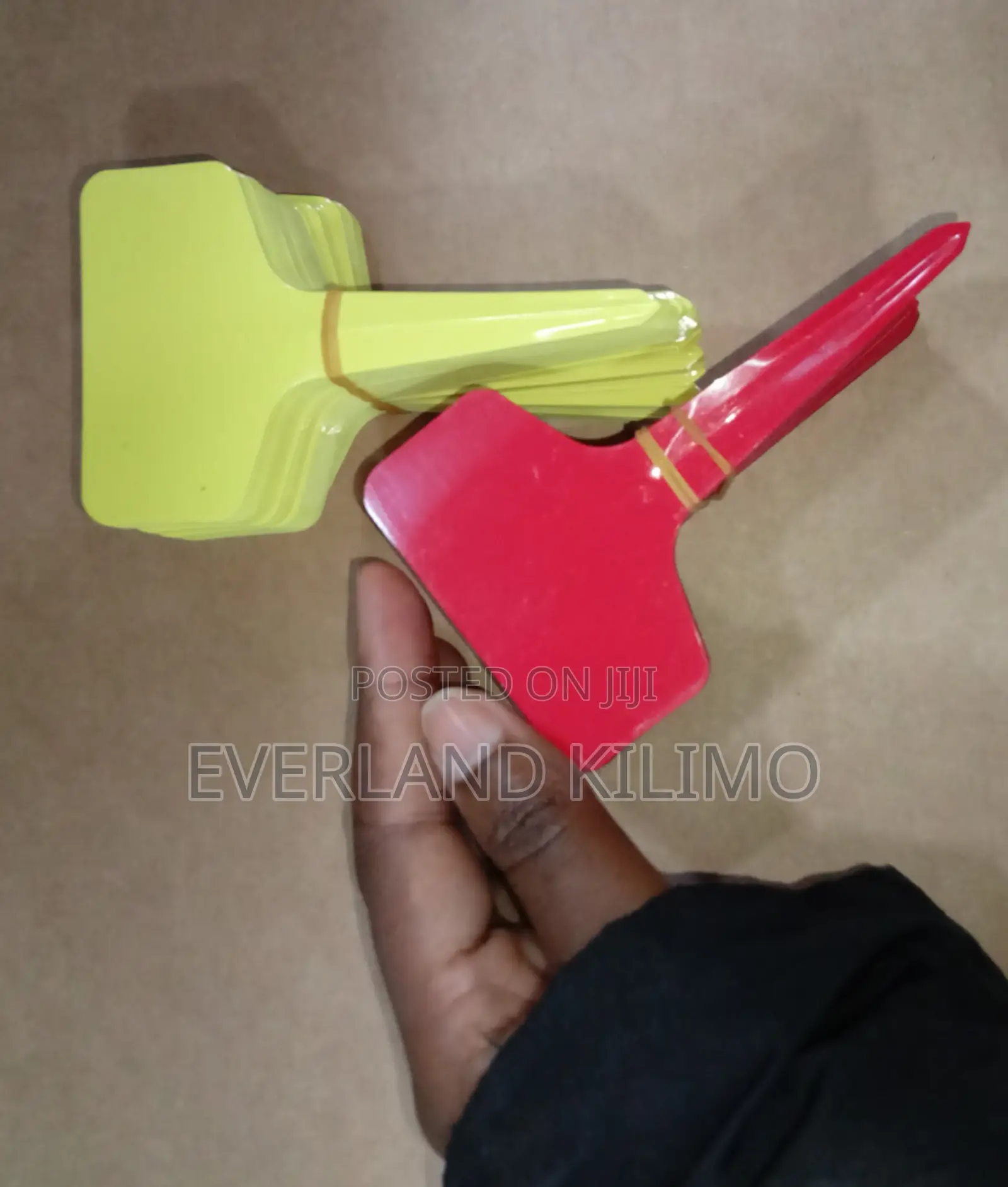 Soil Garden Labels for Flowers