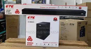 CTC 80W Multimedia Soundbar Speaker CT-SB6201 – Bluetooth,