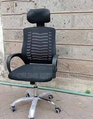 Executive Office Chair With Soft Cushion