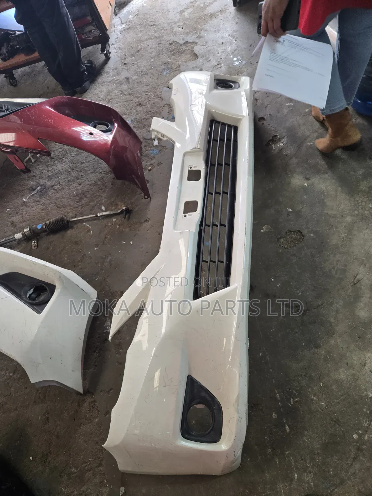 MMark X 2010 Front Bumper