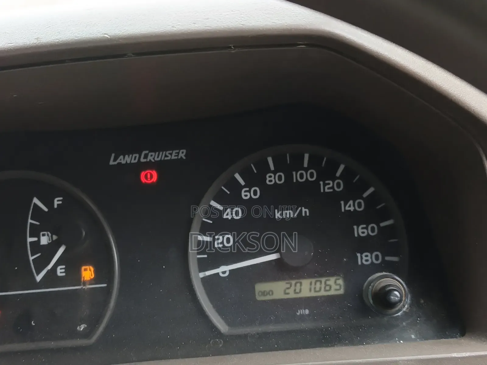 Toyota Land Cruiser 2013 White
