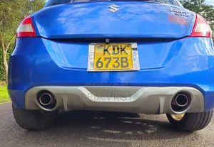 Suzuki Swift 2016 Blue
