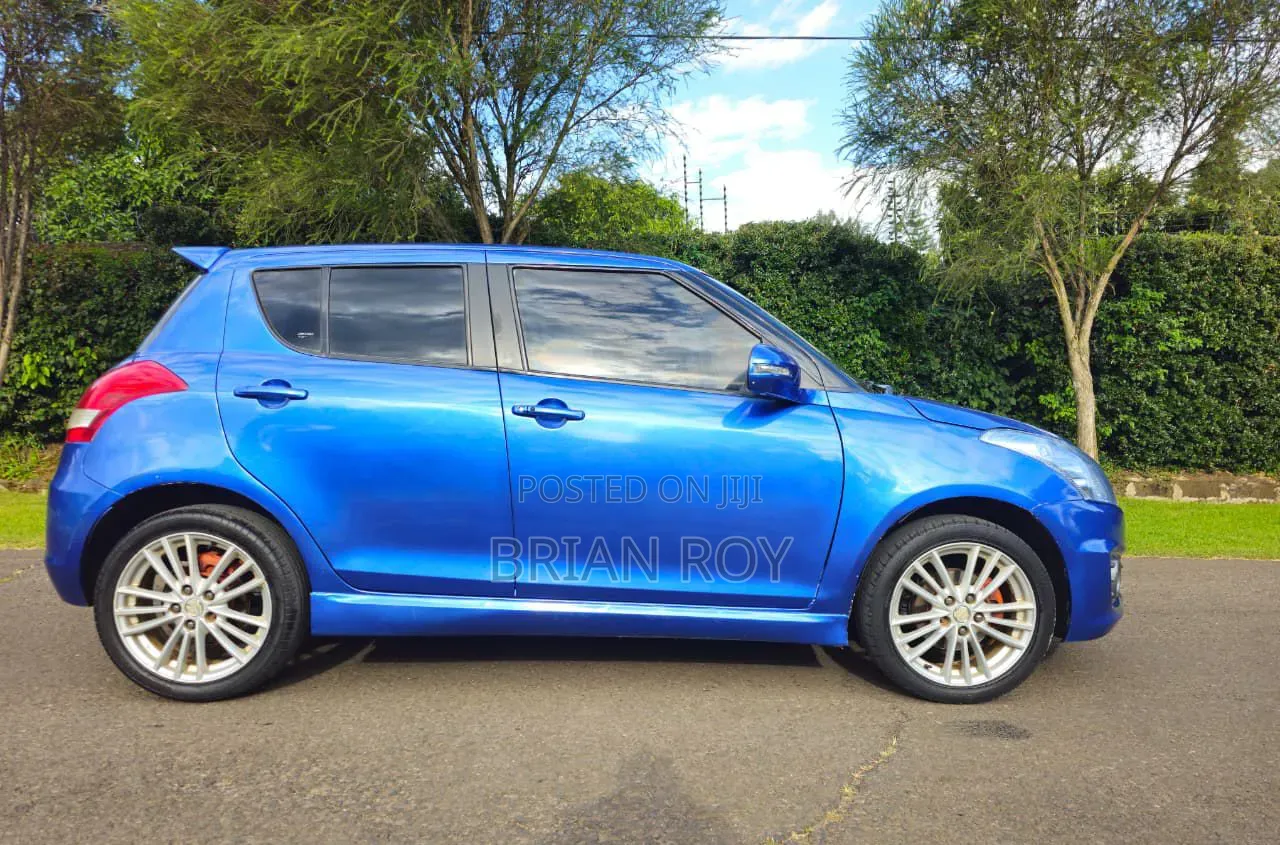 Suzuki Swift 2016 Blue