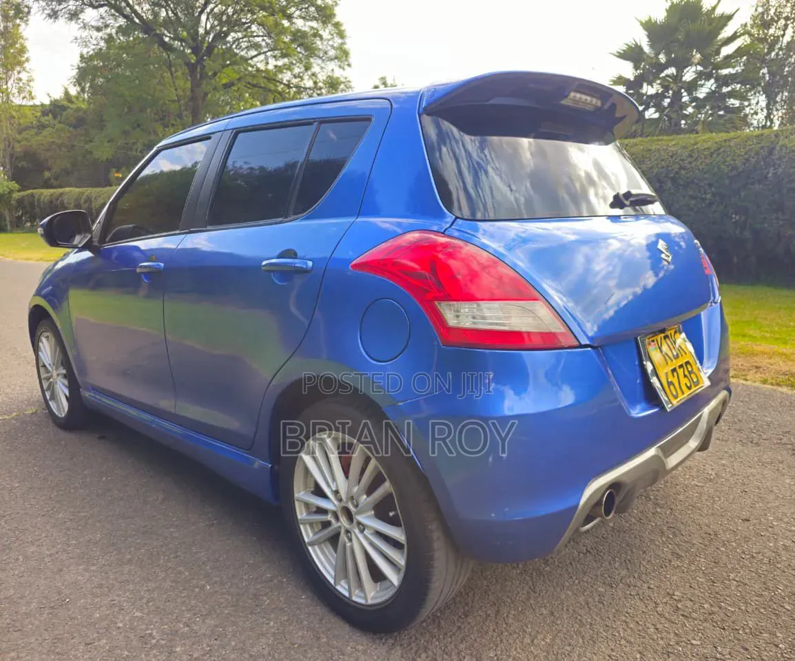 Suzuki Swift 2016 Blue