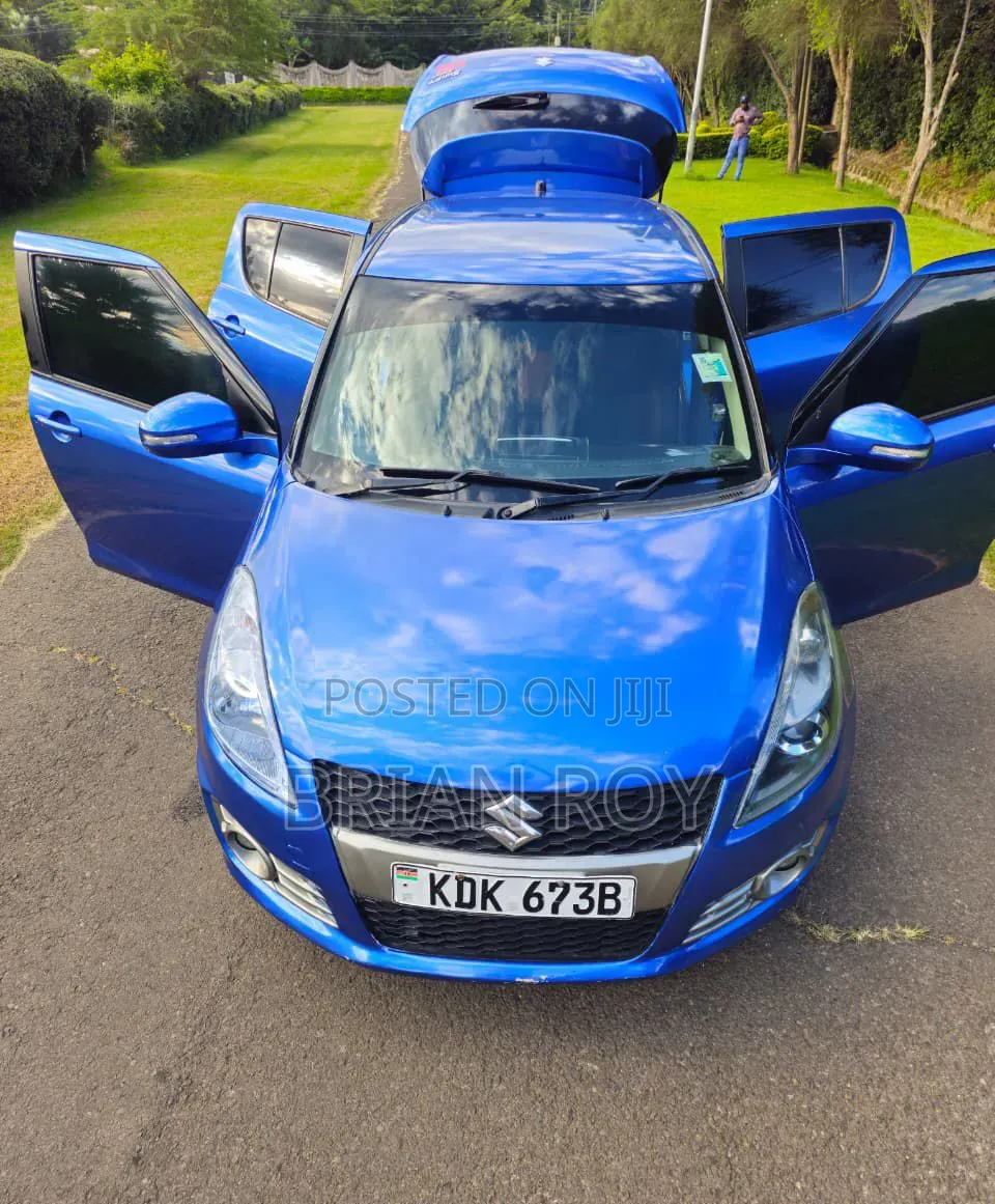Suzuki Swift 2016 Blue