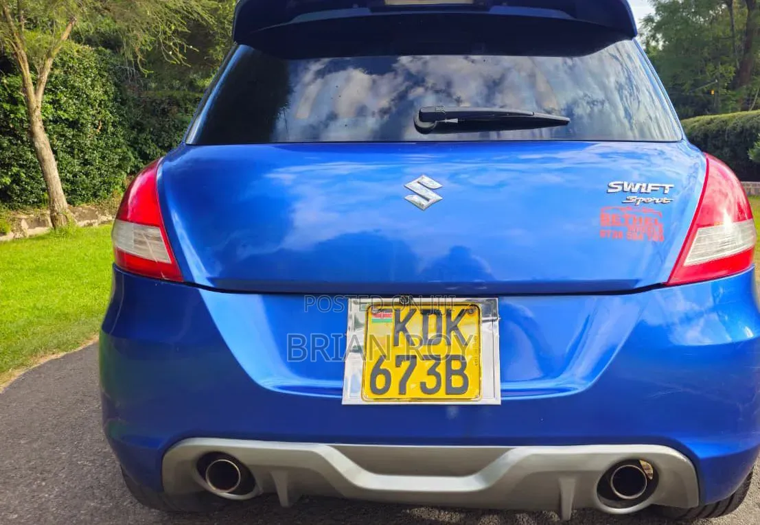 Suzuki Swift 2016 Blue
