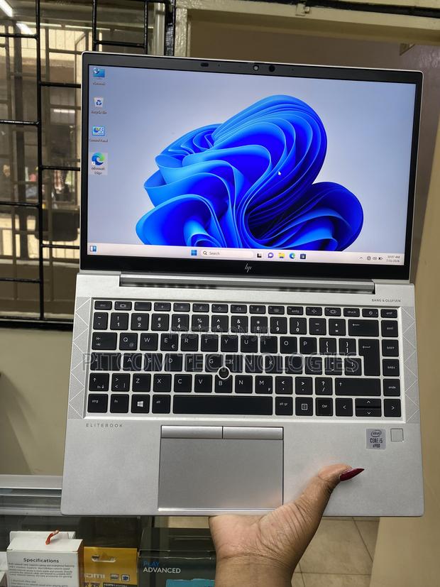 Laptop HP EliteBook 840 G7 8GB Intel Core i5 SSD 256GB