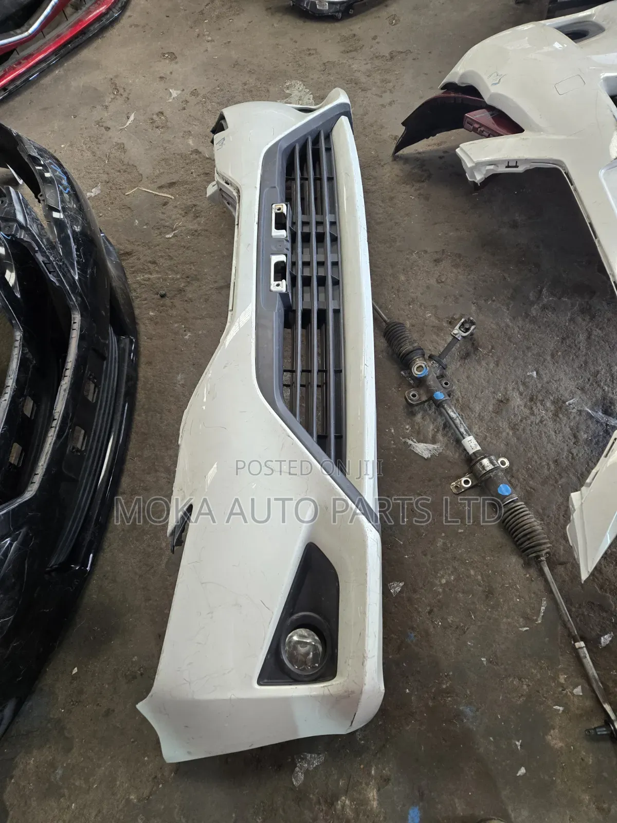 MMark X 2015 Front Bumper