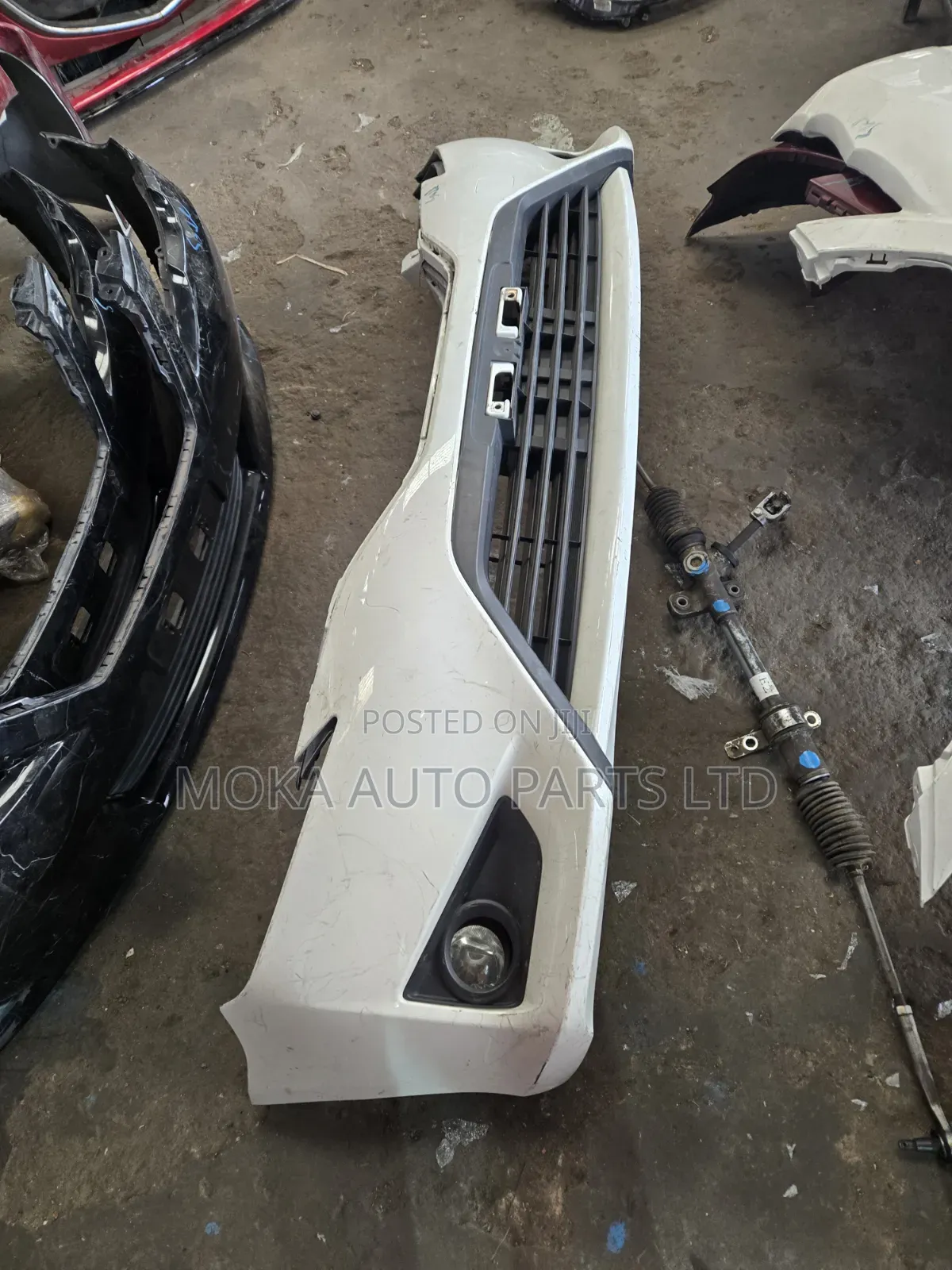 MMark X 2015 Front Bumper