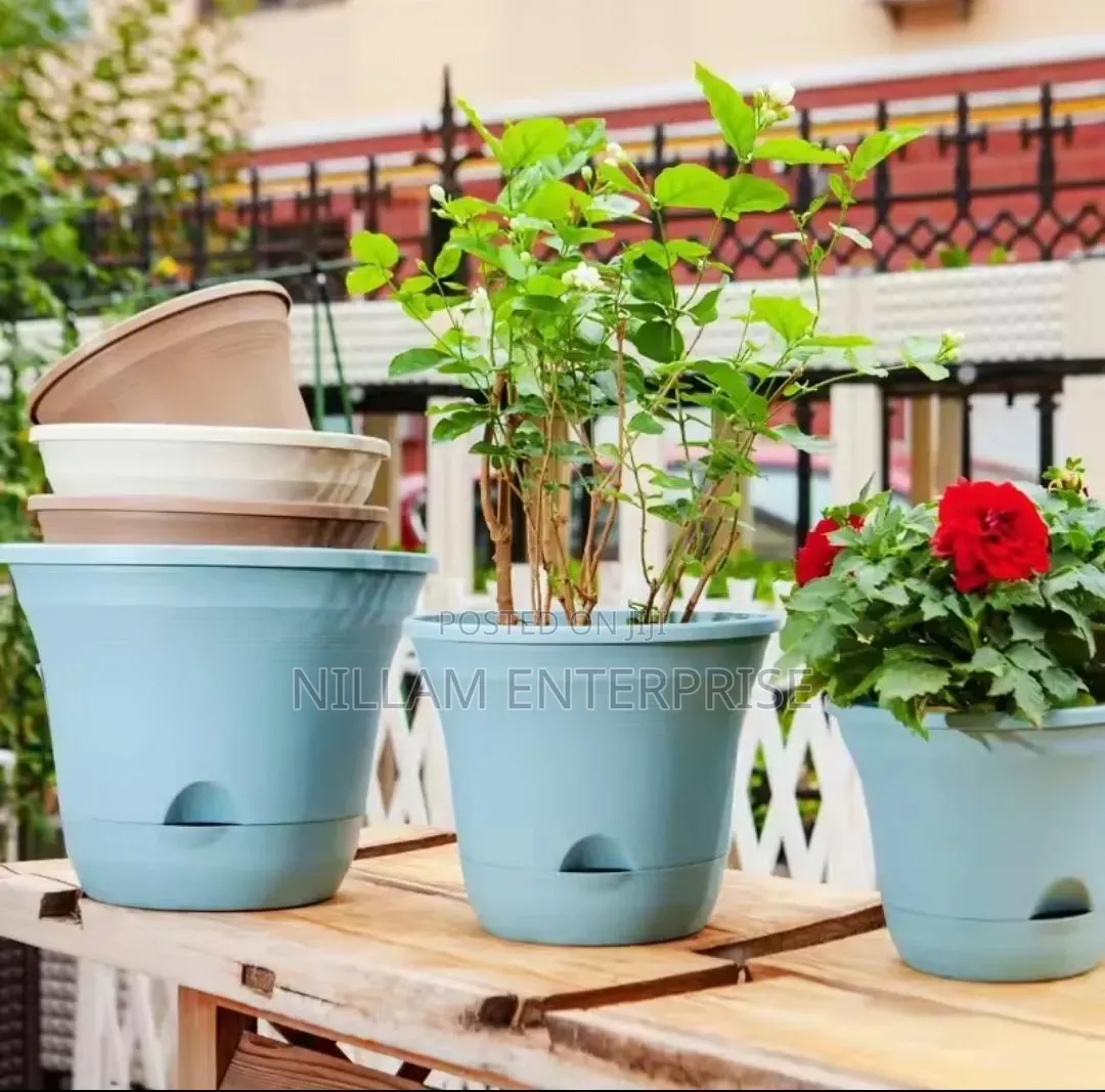 Plastic Flower Pot/ Planter