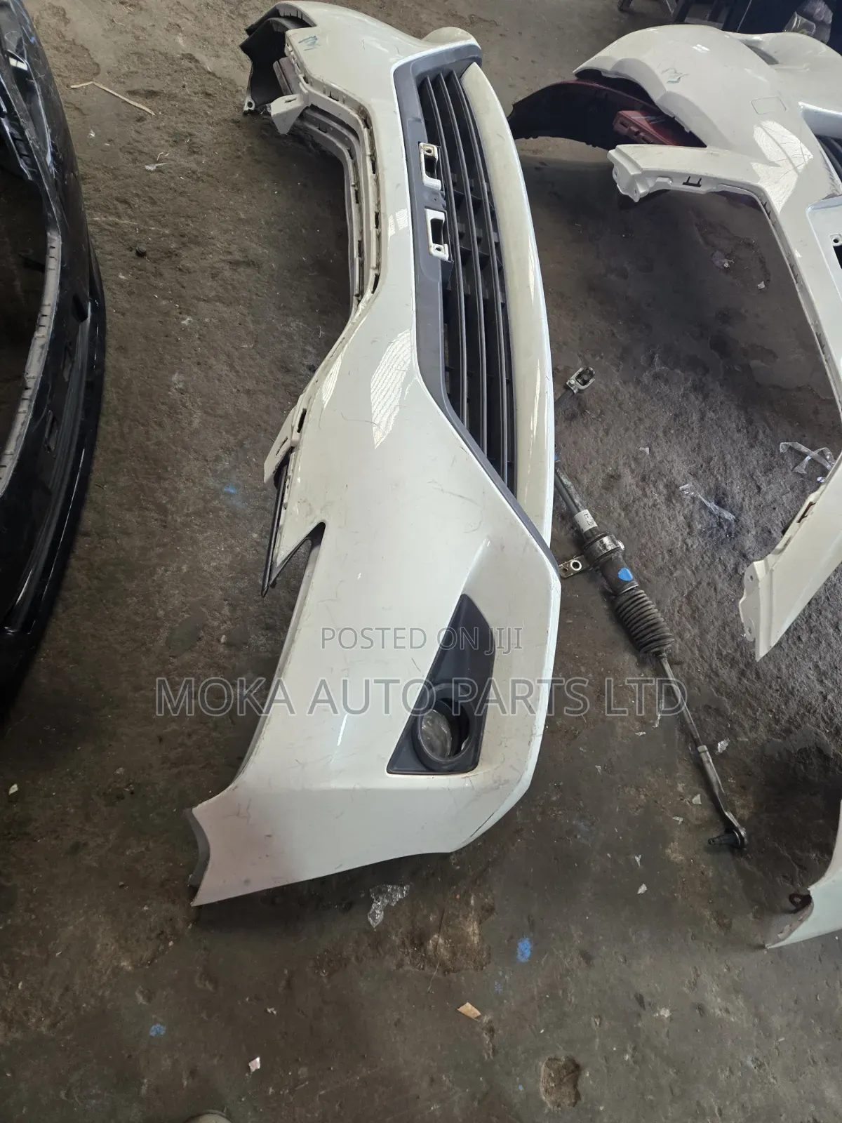MMark X 2015 Front Bumper