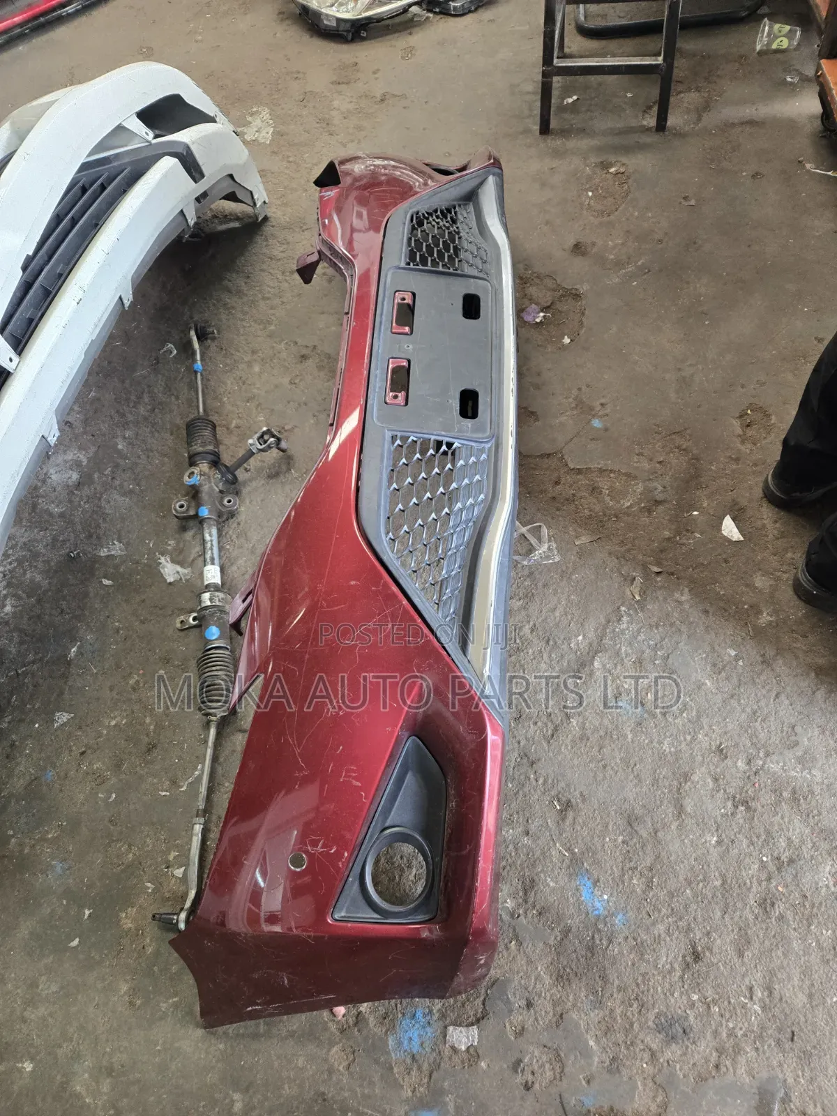 MMark X 2015 Front Bumper