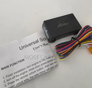 Car Auto Folding Mirror Control Module With Wiring Harness