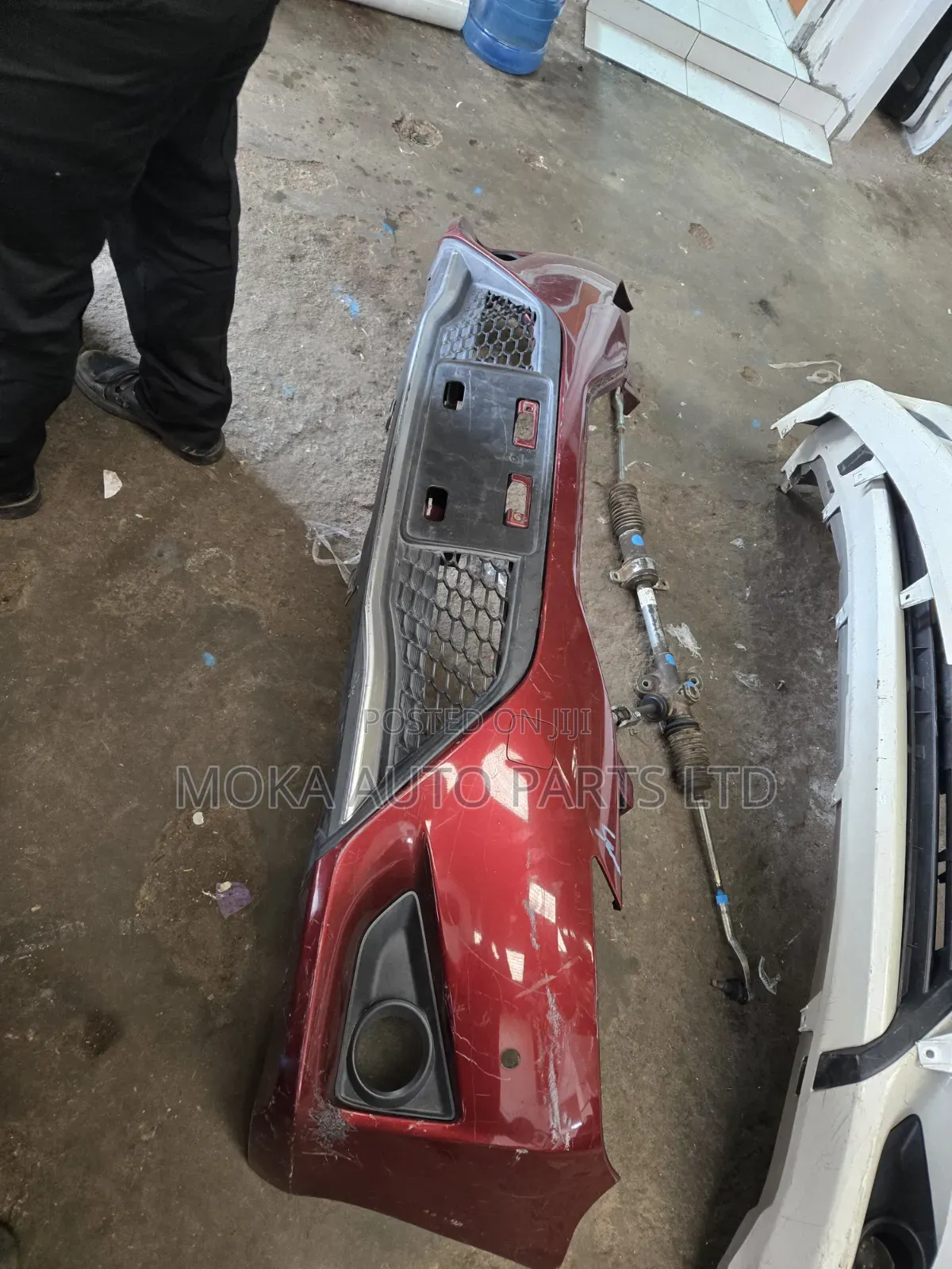 MMark X 2015 Front Bumper