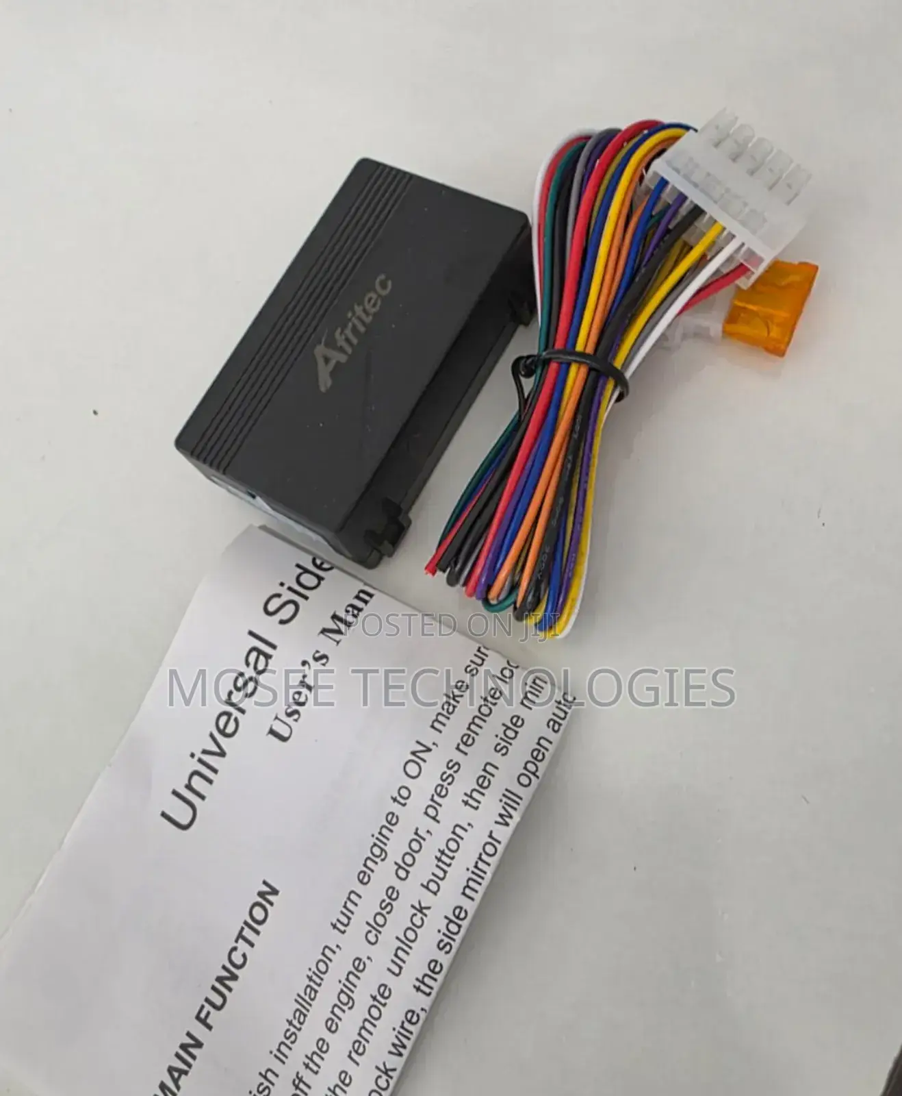 Car Auto Folding Mirror Control Module With Wiring Harness