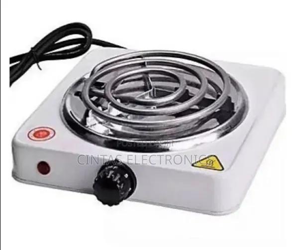 Electric Portable Single Spiral Coil Hotplate