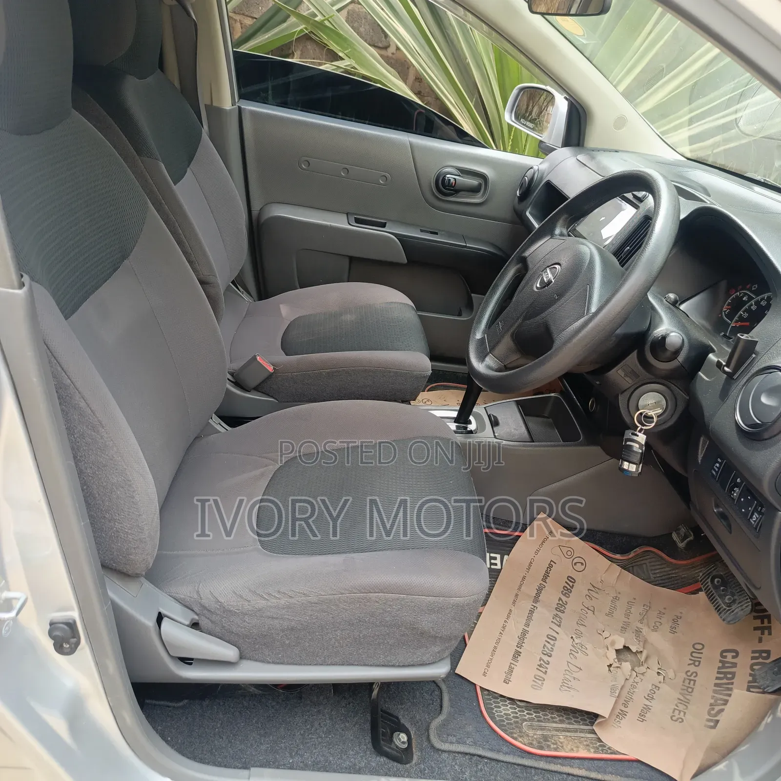 Nissan Advan 2015 Silver