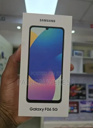 New Samsung Galaxy F06 5G 128 GB Blue