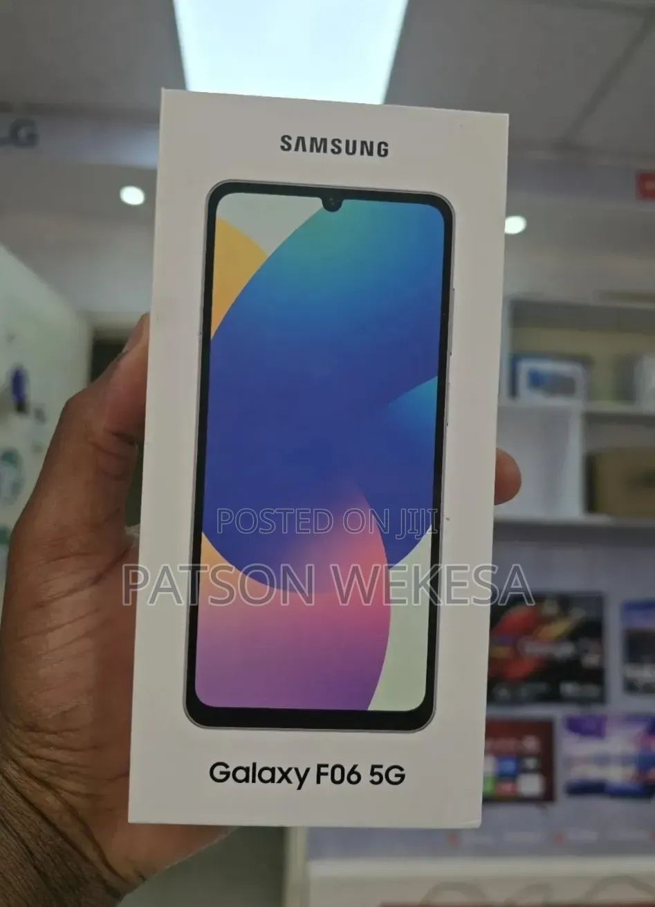 New Samsung Galaxy F06 5G 128 GB Blue