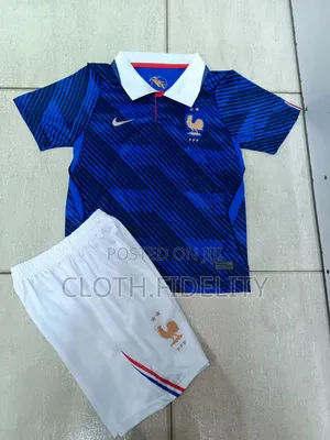 France Home World Cup Kids Jersey 2026.