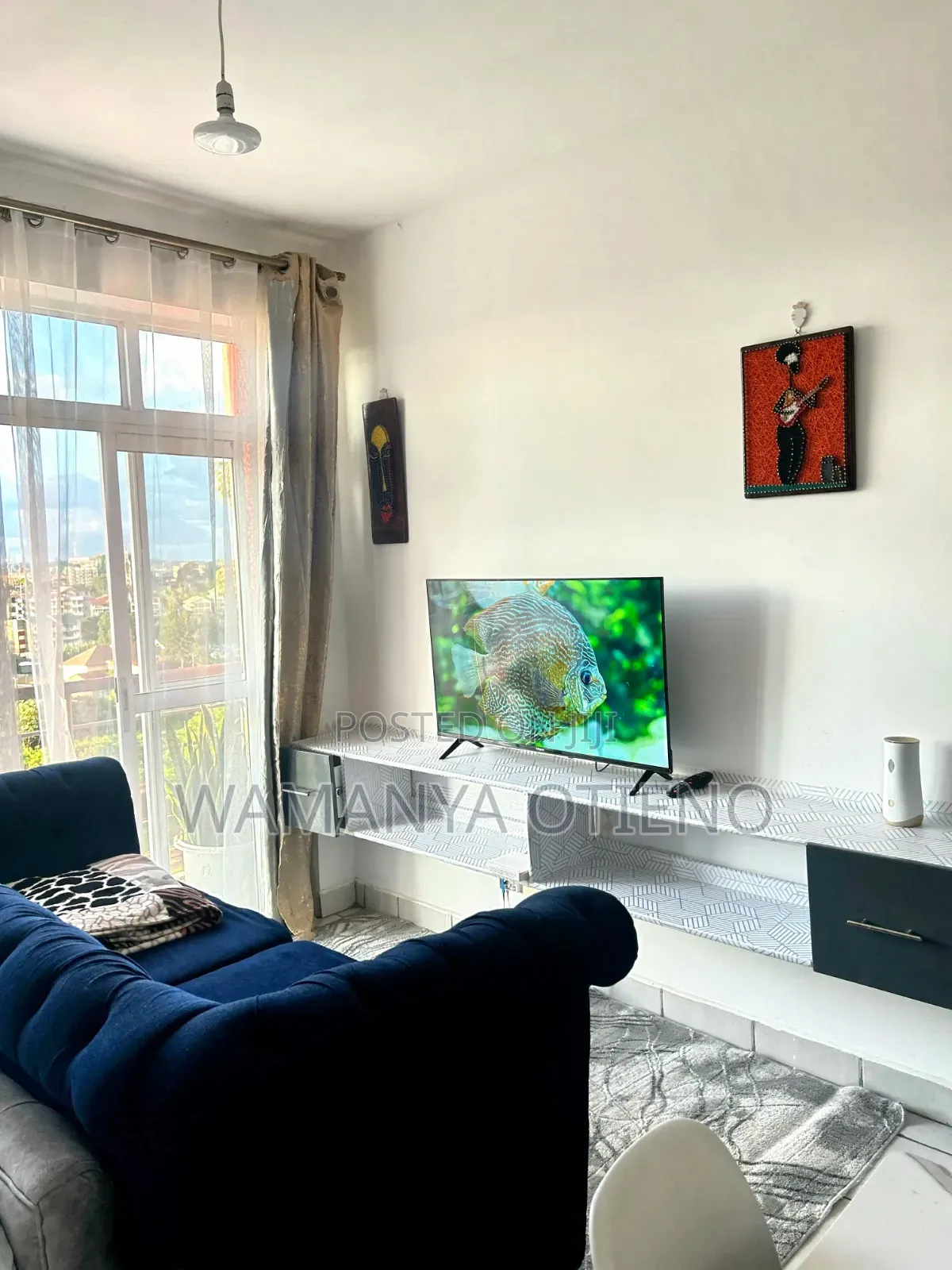 Cozy Modern Studio | Ngong Road Racecourse | Nairobi