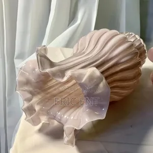 Fancy Glass Flower Vase