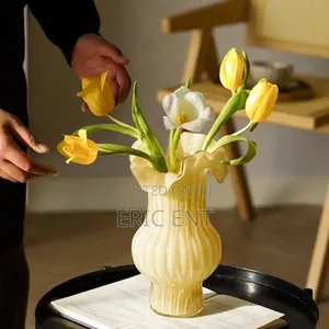 Fancy Glass Flower Vase