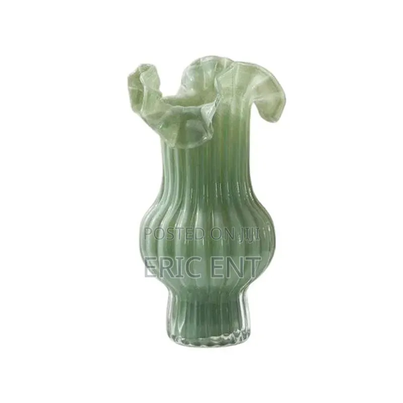 Fancy Glass Flower Vase