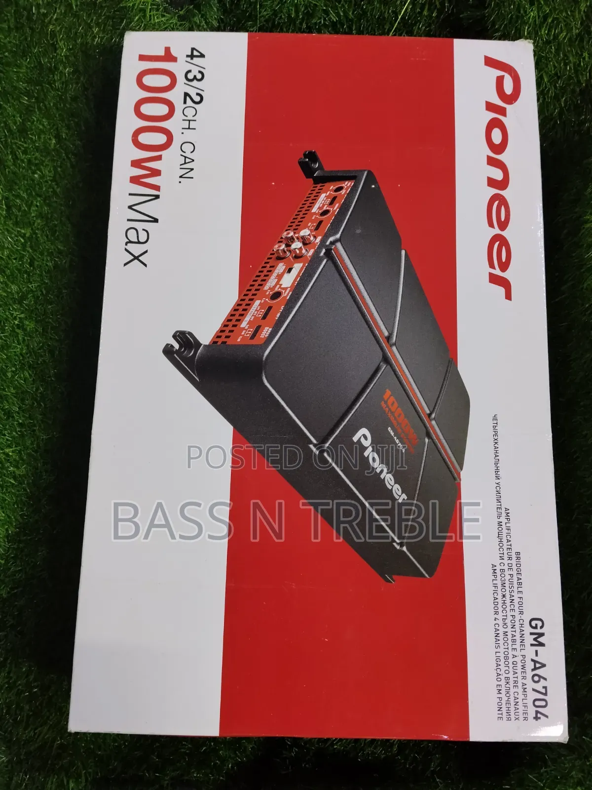 Pioneer Amplifier