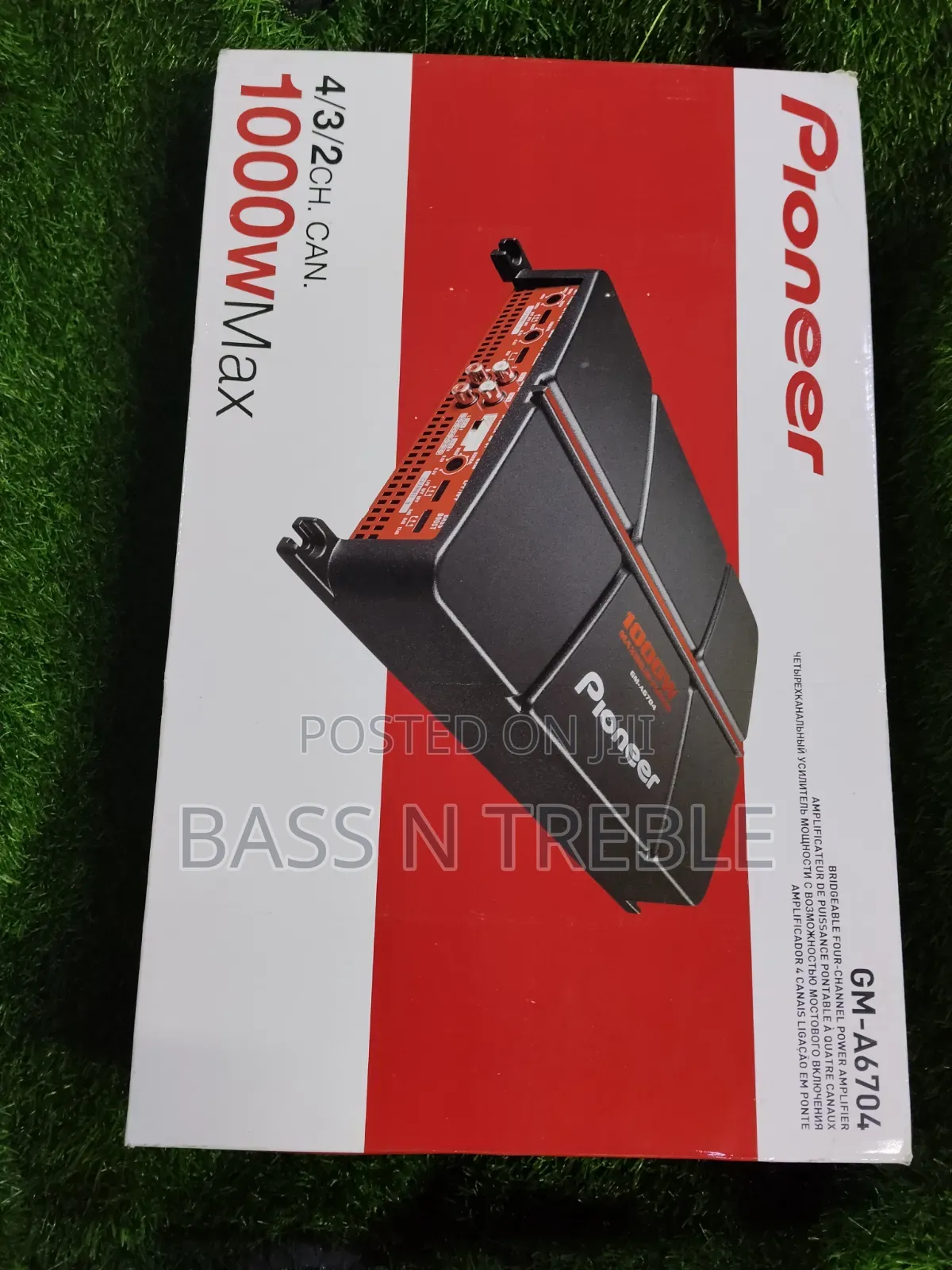 Pioneer Amplifier