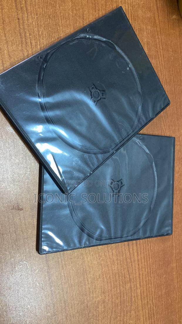 Premium 2-Disc DVD Case - main view
