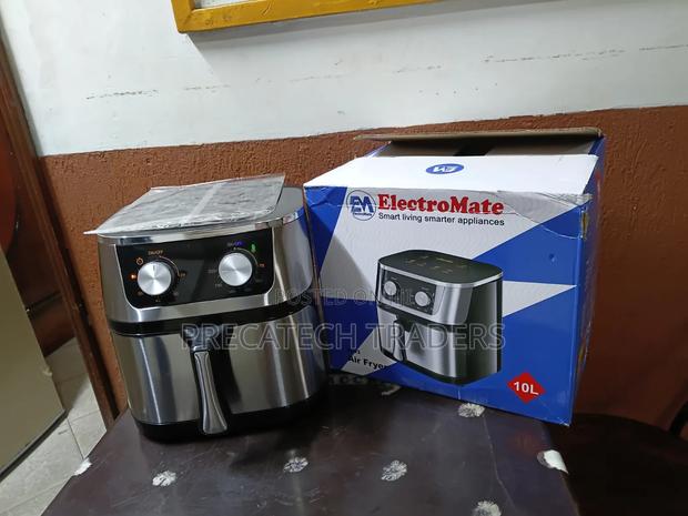 ElectroMate 10L Air Fryer – Brand New