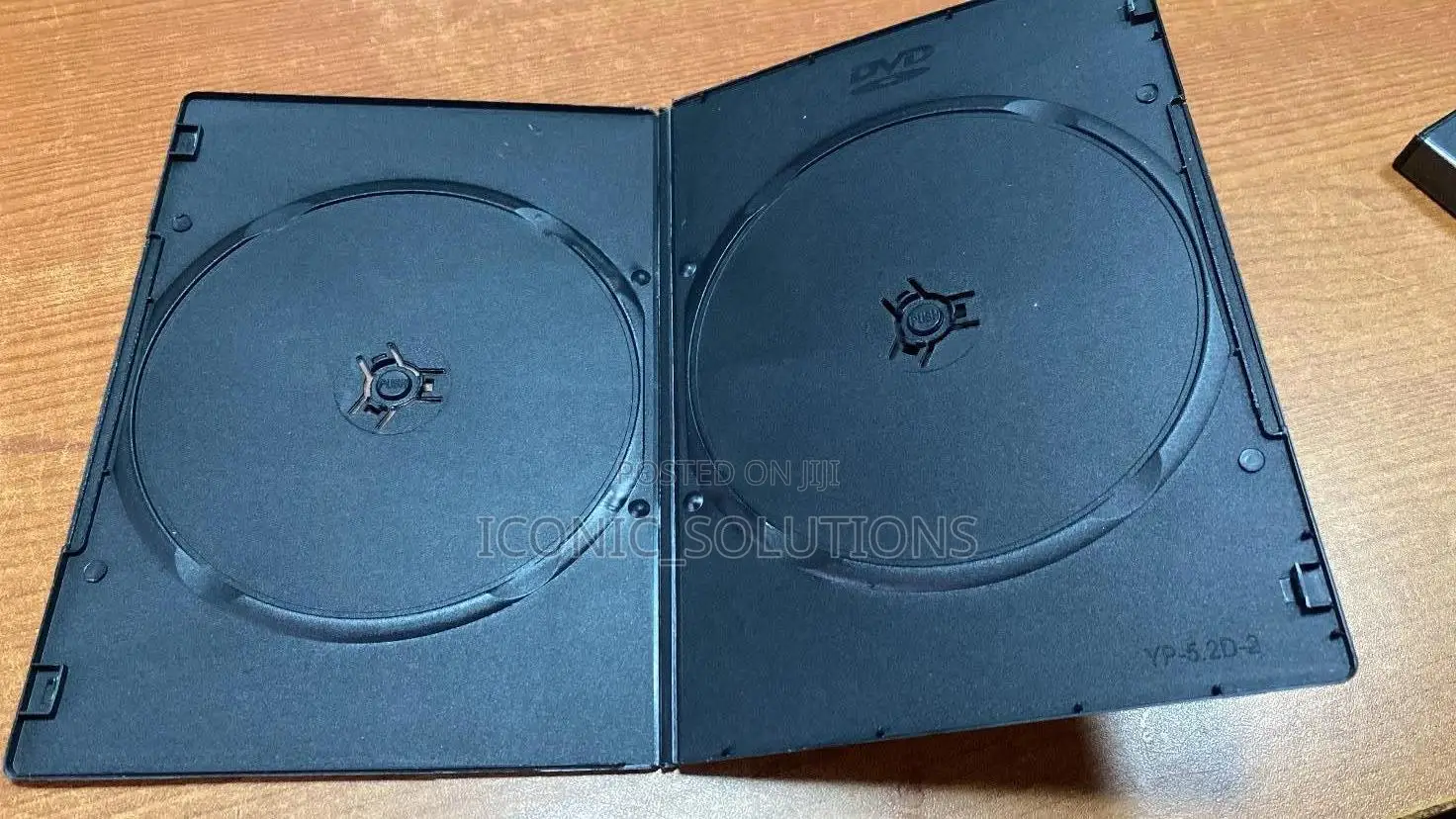 Premium 2-Disc DVD Case