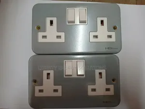 Metal Clad Twin Socket