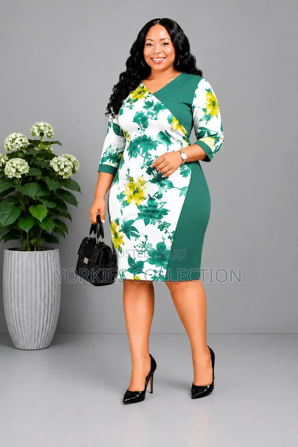 Beautiful Fitted Dress