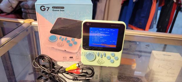G7 Portable Video Game Console – Rechargeable