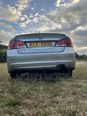 Honda Civic 2011 Silver