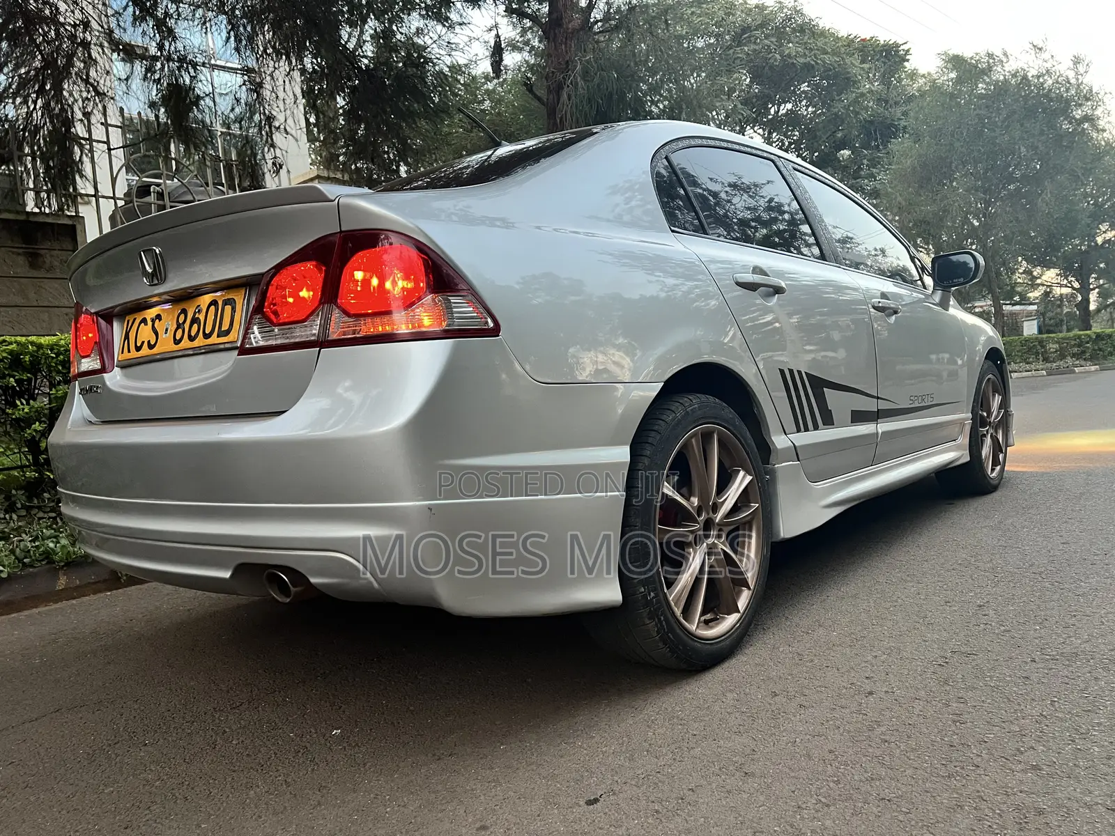 Honda Civic 2011 Silver