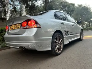 Honda Civic 2011 Silver