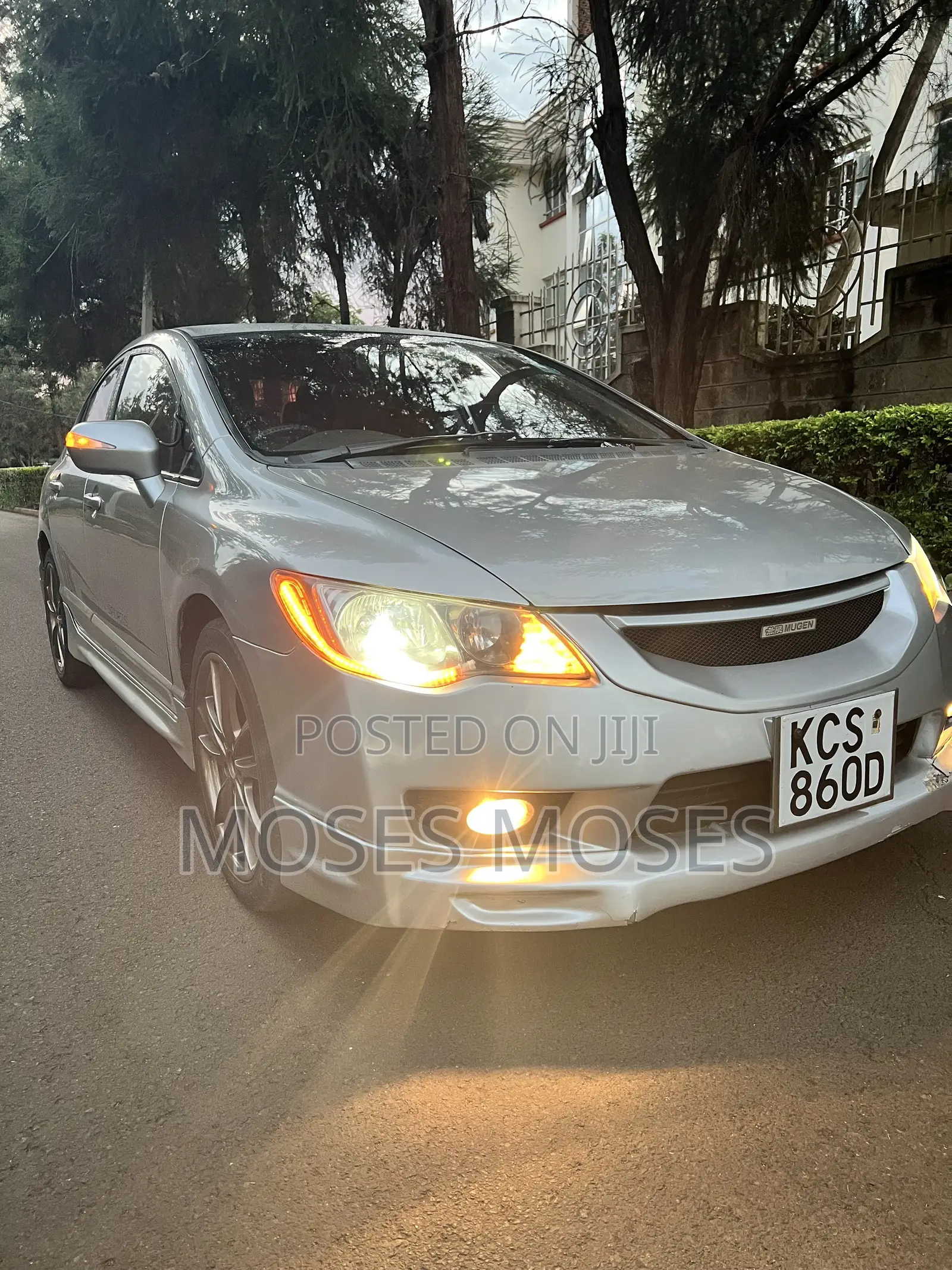 Honda Civic 2011 Silver