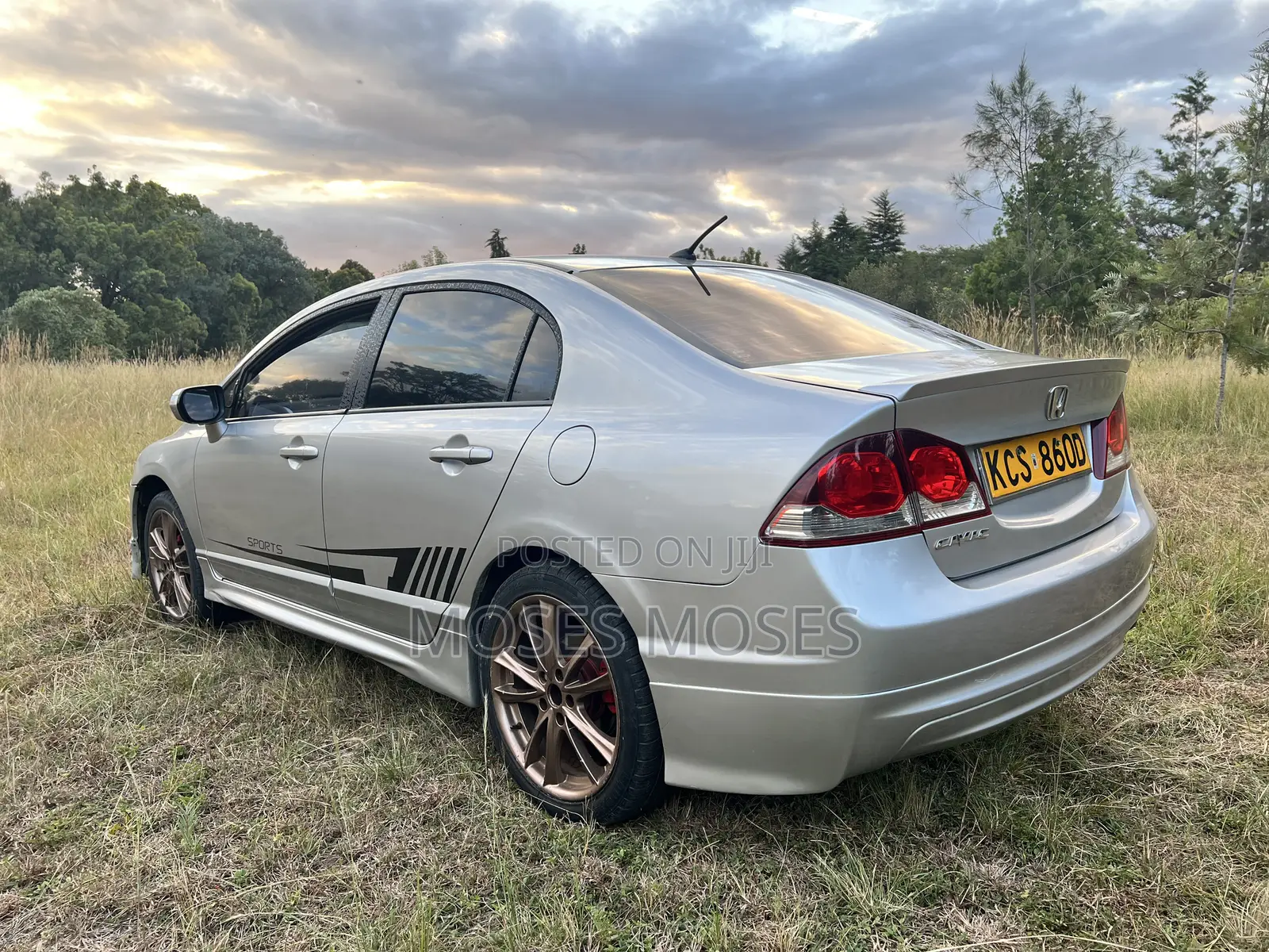 Honda Civic 2011 Silver