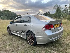 Honda Civic 2011 Silver