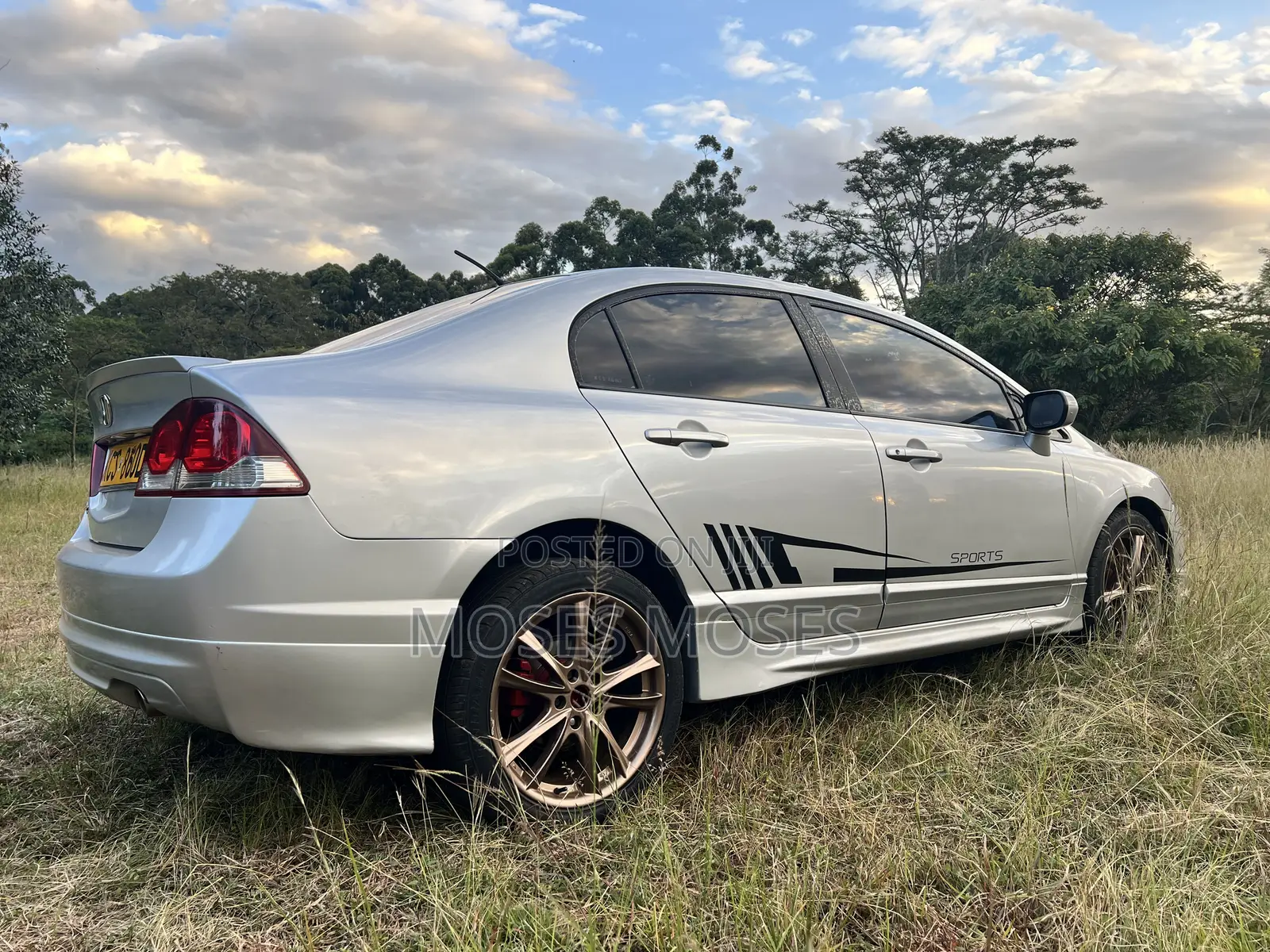 Honda Civic 2011 Silver