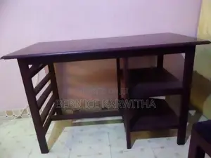 Wooden Study/Work Desk With 1 Matching Chair