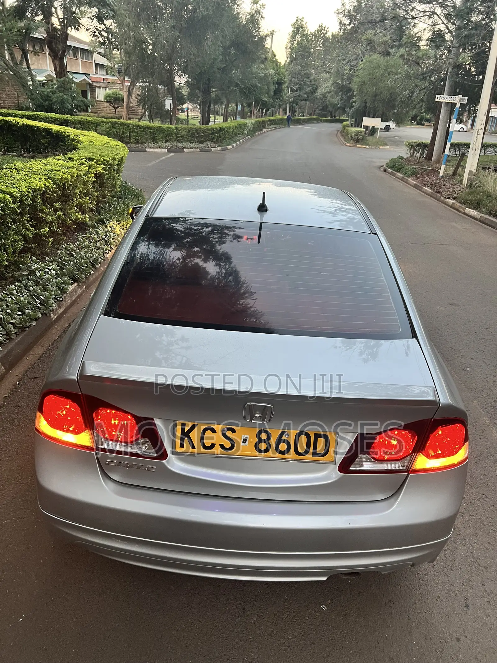 Honda Civic 2011 Silver